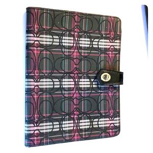 Coach iPad/tablet case